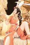 高端ACG業界極品女神爆機少女▌喵小吉▌雙子 天竺少女 猶如墮落在凡間的仙女無可挑剔