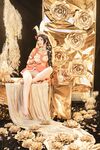 高端ACG業界極品女神爆機少女▌喵小吉▌雙子 天竺少女 猶如墮落在凡間的仙女無可挑剔