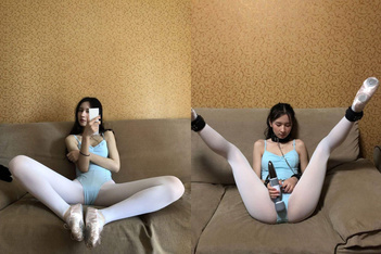 高顏值校花！舞蹈生美女體服大襪反差泄密流出，吃雞吧也太騷了，口活也太好了，嘴唇對著龜頭榨精 攻速拉滿