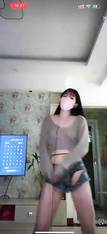 抖音網紅舞姬@寧向(向向) 會員群大尺度裸舞 (66)