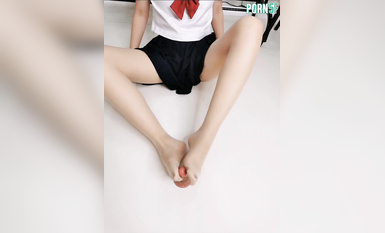肉丝玩具足交